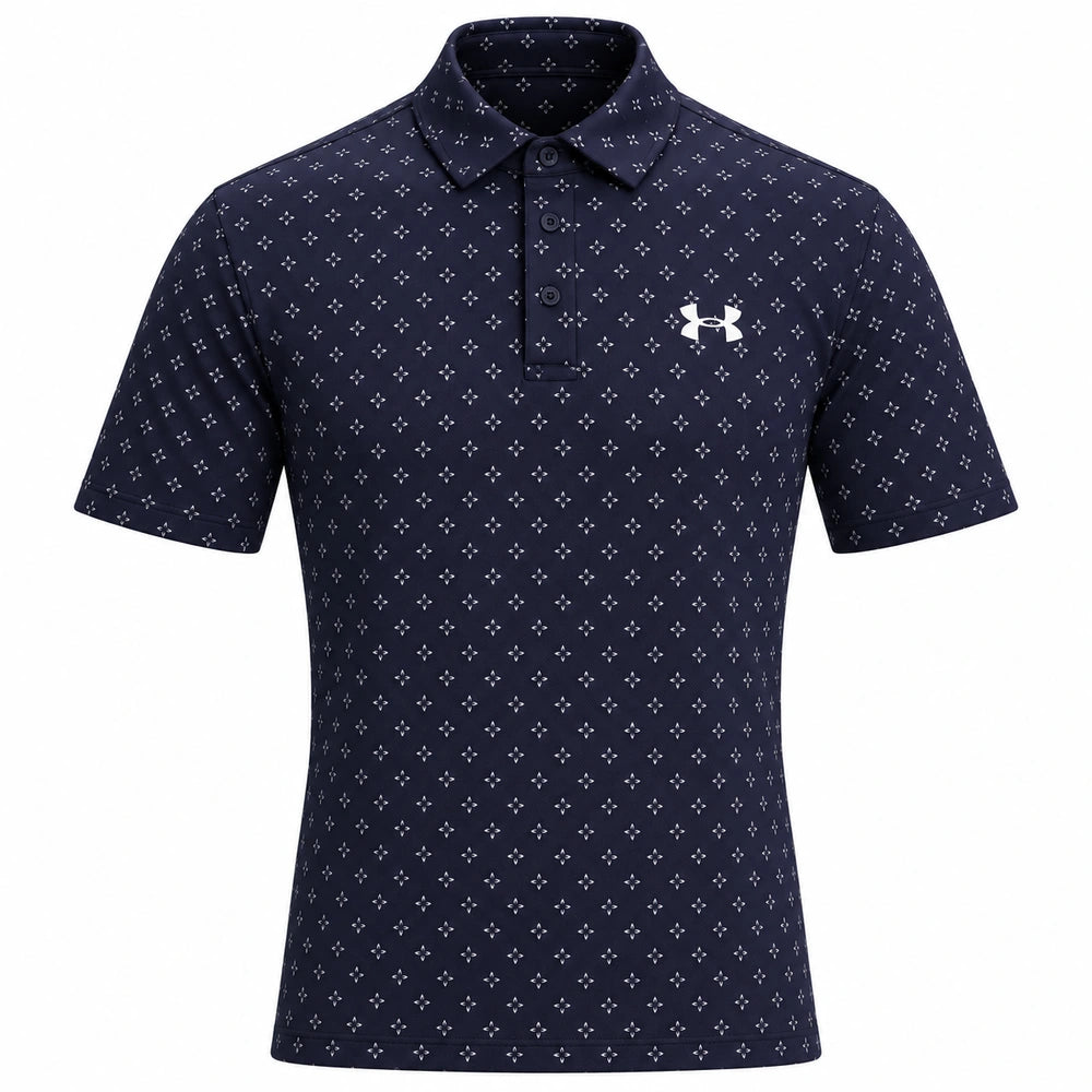 Under Armour Playoff 3.0 Printed Golf Polo Shirt 1378677