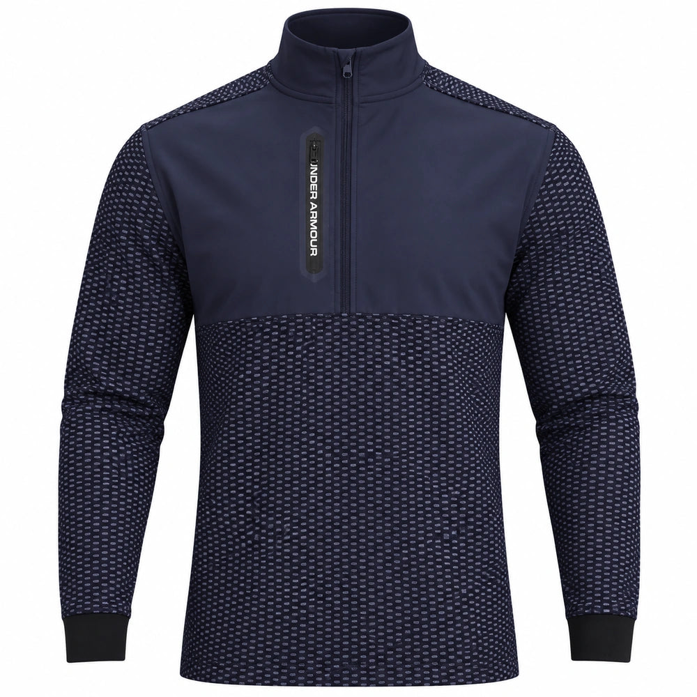 Under Armour Drive Pro Hybrid 1/2 Zip Golf Mid Layer 6013935