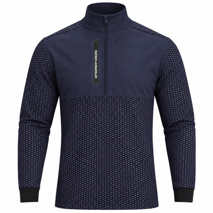 Under Armour Drive Pro Hybrid 1/2 Zip Golf Mid Layer 6013935