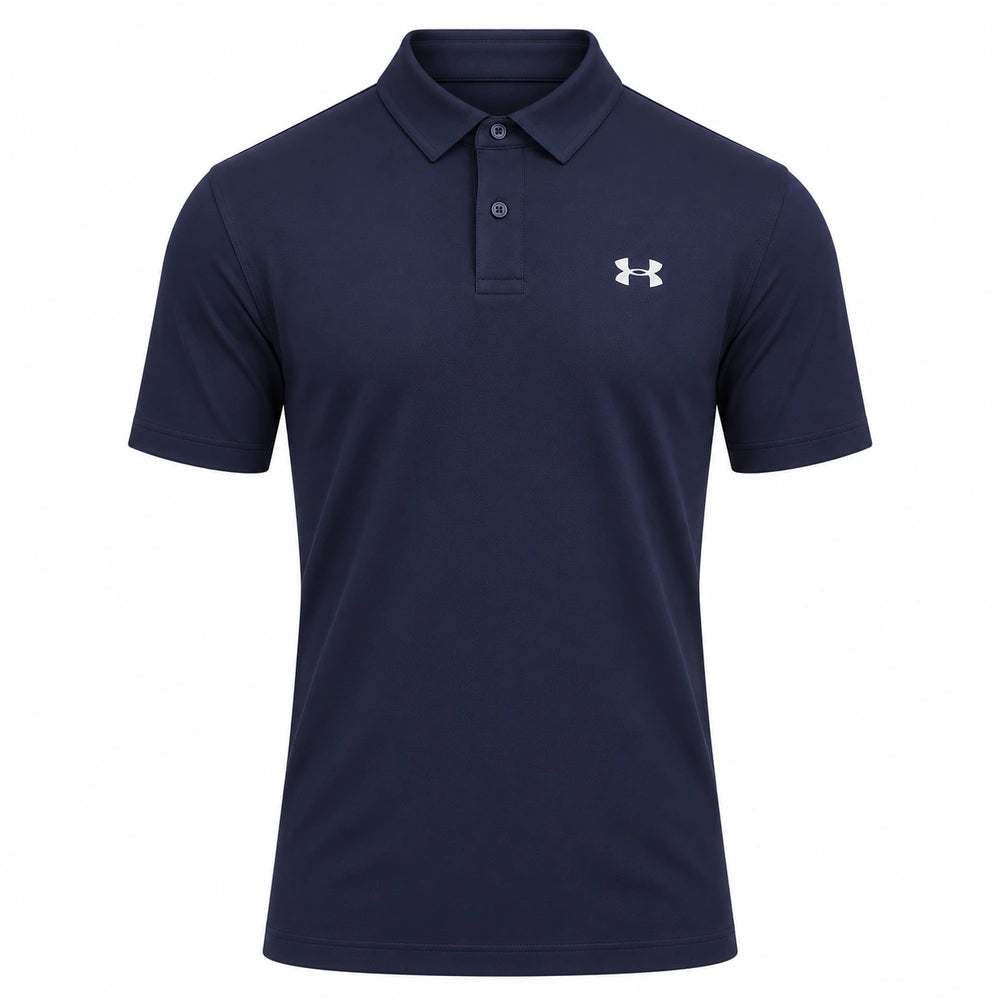 Under Armour Tee To Green Pique Golf Polo Shirt 1390123