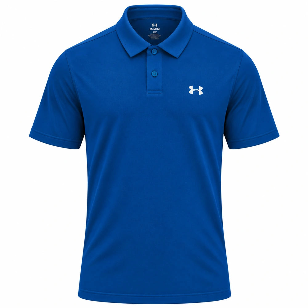 Under Armour Tee To Green Pique Golf Polo Shirt 6012303