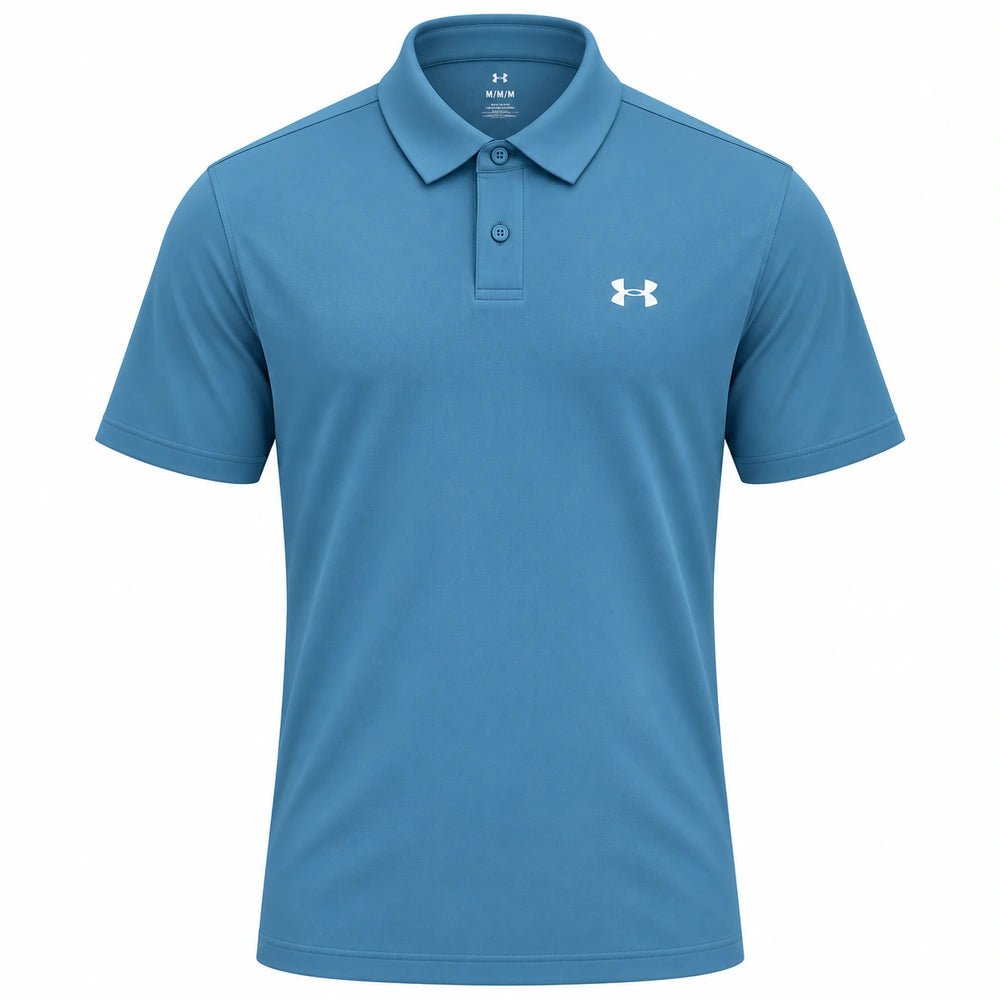 Under Armour Tee To Green Pique Polo Shirt 6012303