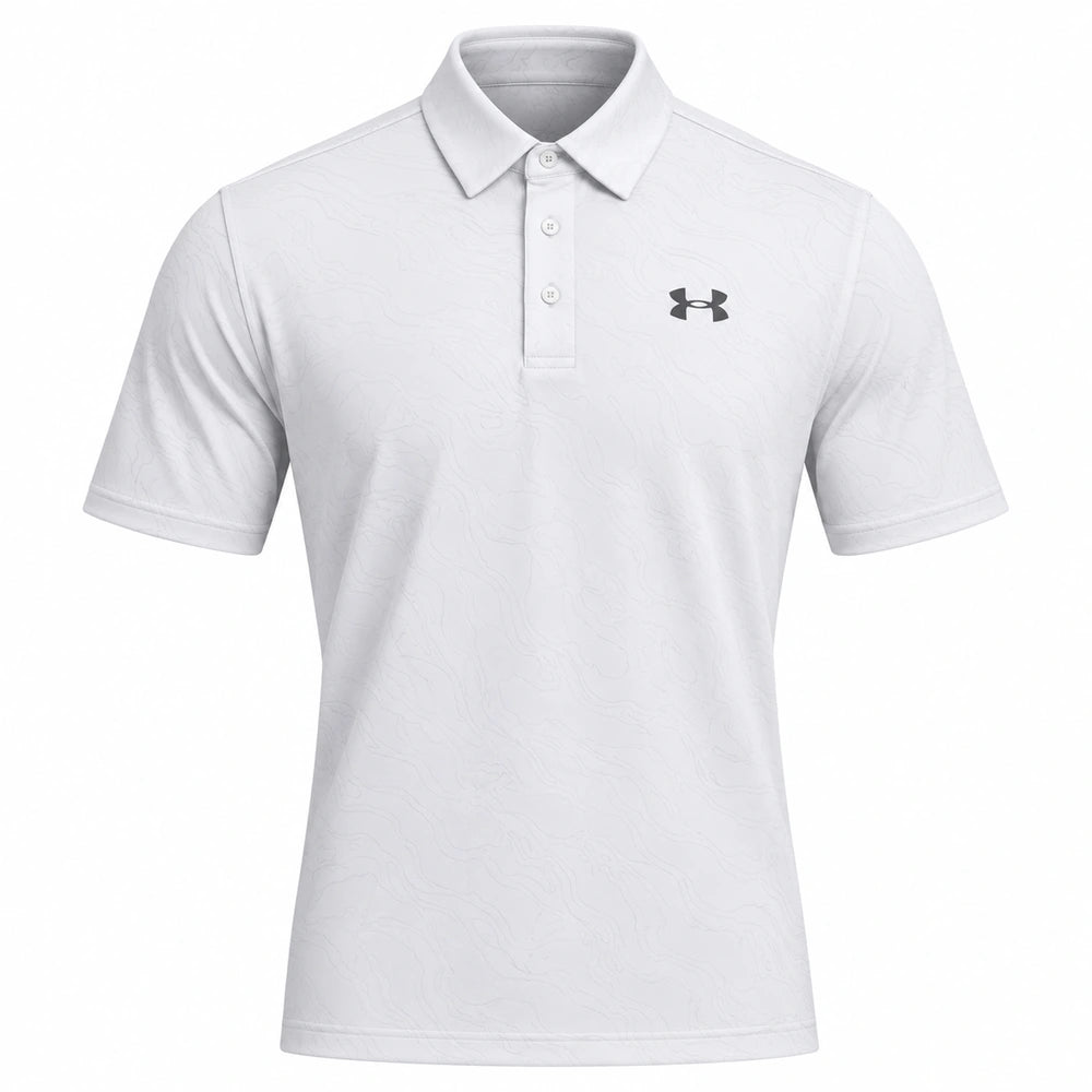 Under Armour Playoff 3.0 Printed Golf Polo Shirt 1378677