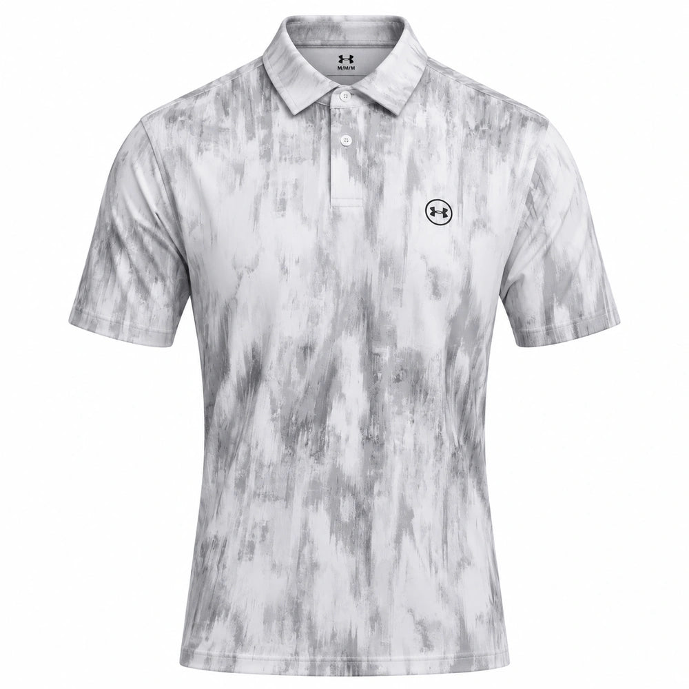 Under Armour Drive Chill Printed Golf Polo Shirt 6009724