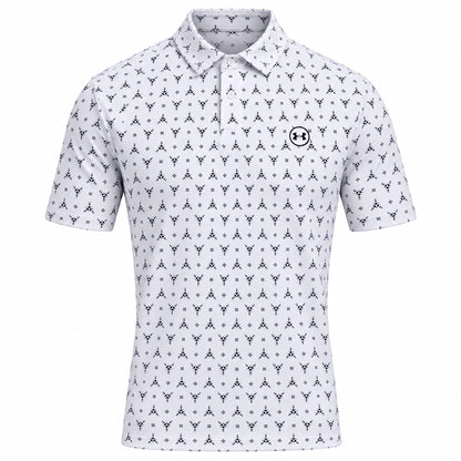 Under Armour Drive Chill Printed Golf Polo Shirt 6009724