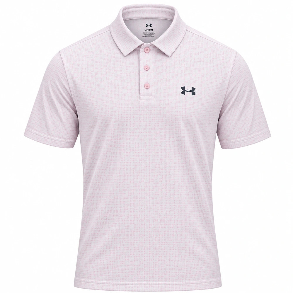Under Armour Playoff 3.0 Printed Golf Polo Shirt 1378677