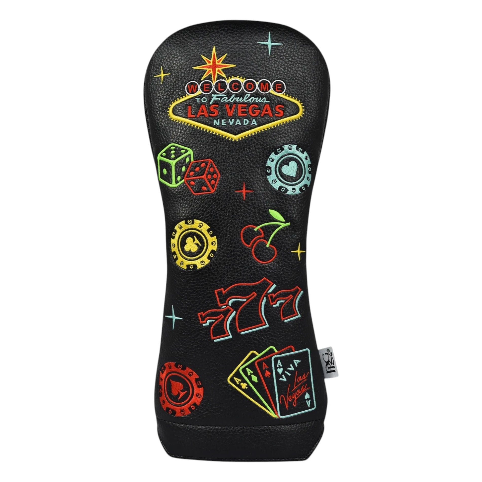 PRG Originals Neon Vegas Golf Headcover | Driver
