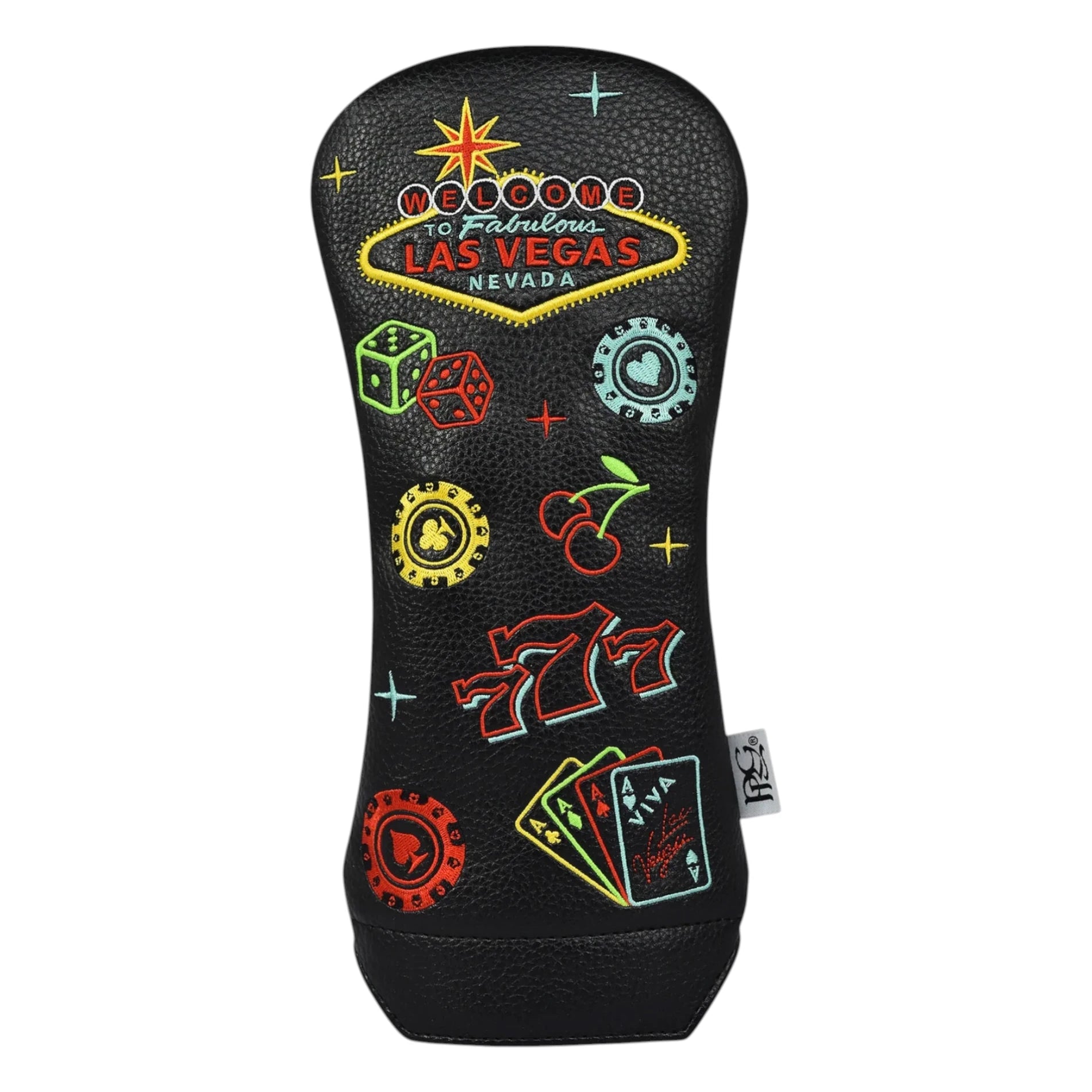 PRG Originals Neon Vegas Golf Headcover | Fairway