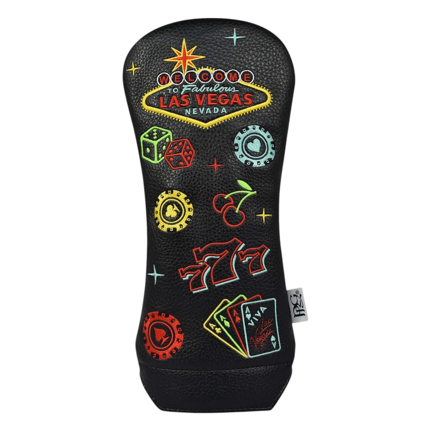 PRG Originals Neon Vegas Golf Headcover | Fairway