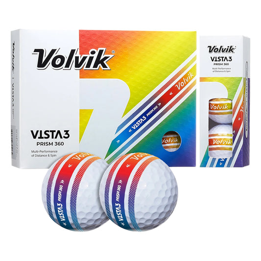 Volvik Vista Prism 360 Golf Balls VV0002370