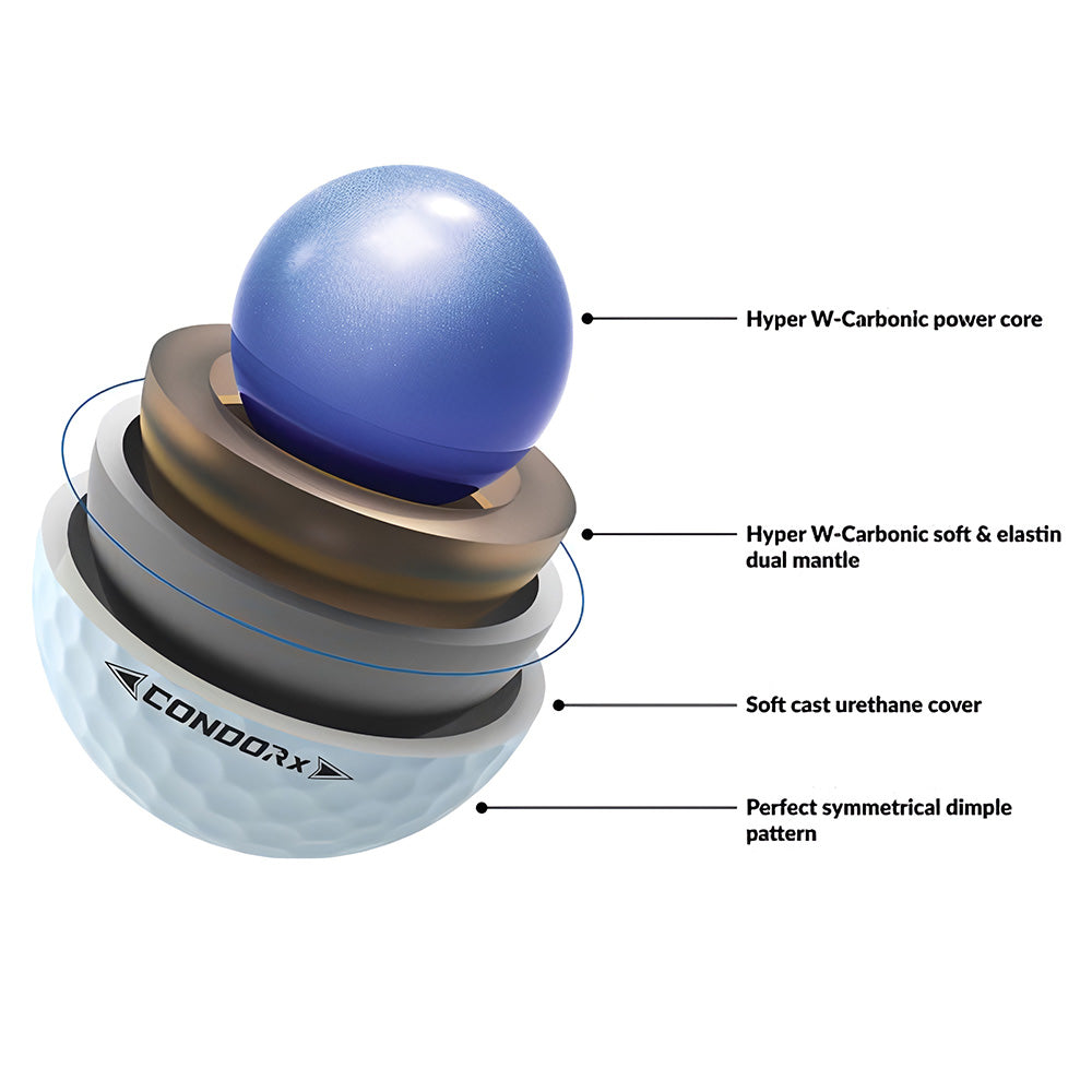 Volvik Condor X Golf Balls VV0002300