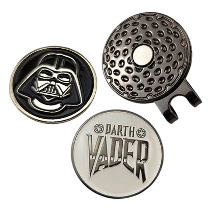 Volvik Star Wars Darth Vader Hat Clip & Ball Marker Golf Gift Set