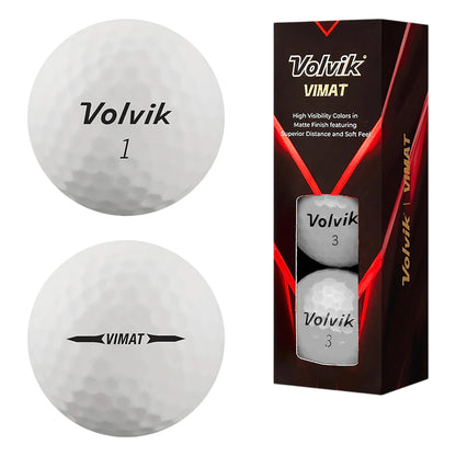 Volvik ViMat Golf Balls VV171312W