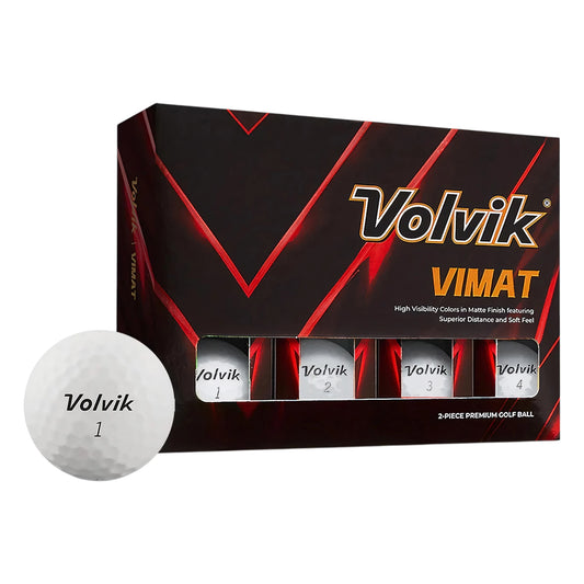 Volvik ViMat Golf Balls VV171312W