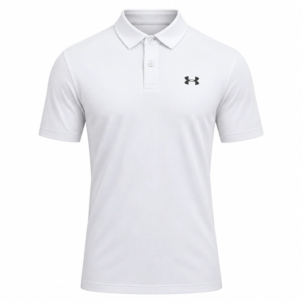 Under Armour Tee To Green Pique Golf Polo Shirt 1390123