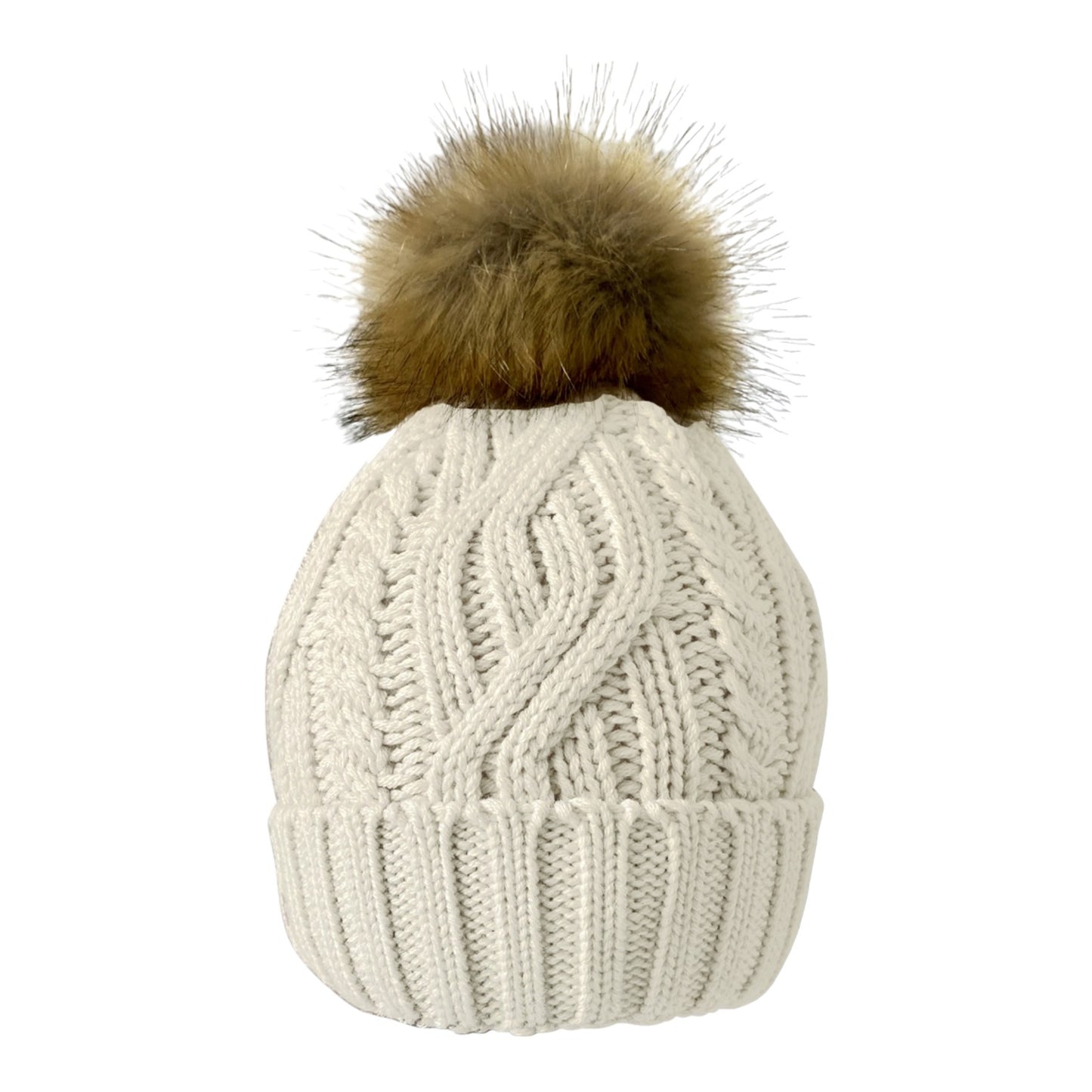 Surprizeshop Ladies Waterproof Golf Bobble Hat