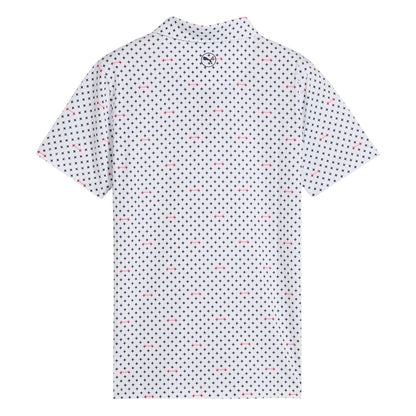 Puma Junior Mattr Burgh Golf Polo Shirt 631140