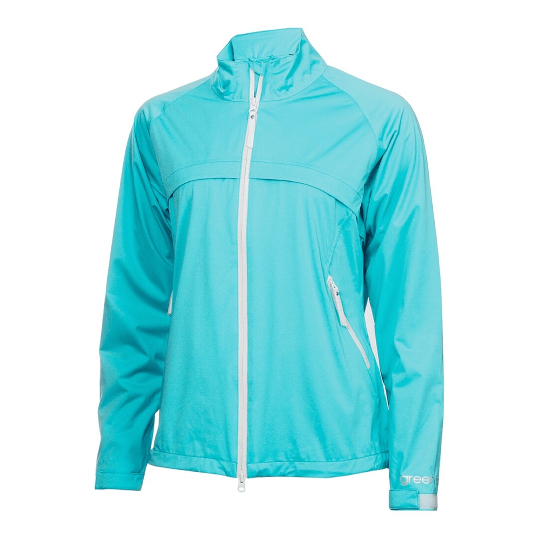Green Lamb Ladies Gala Waterproof Golf Jacket AG21903
