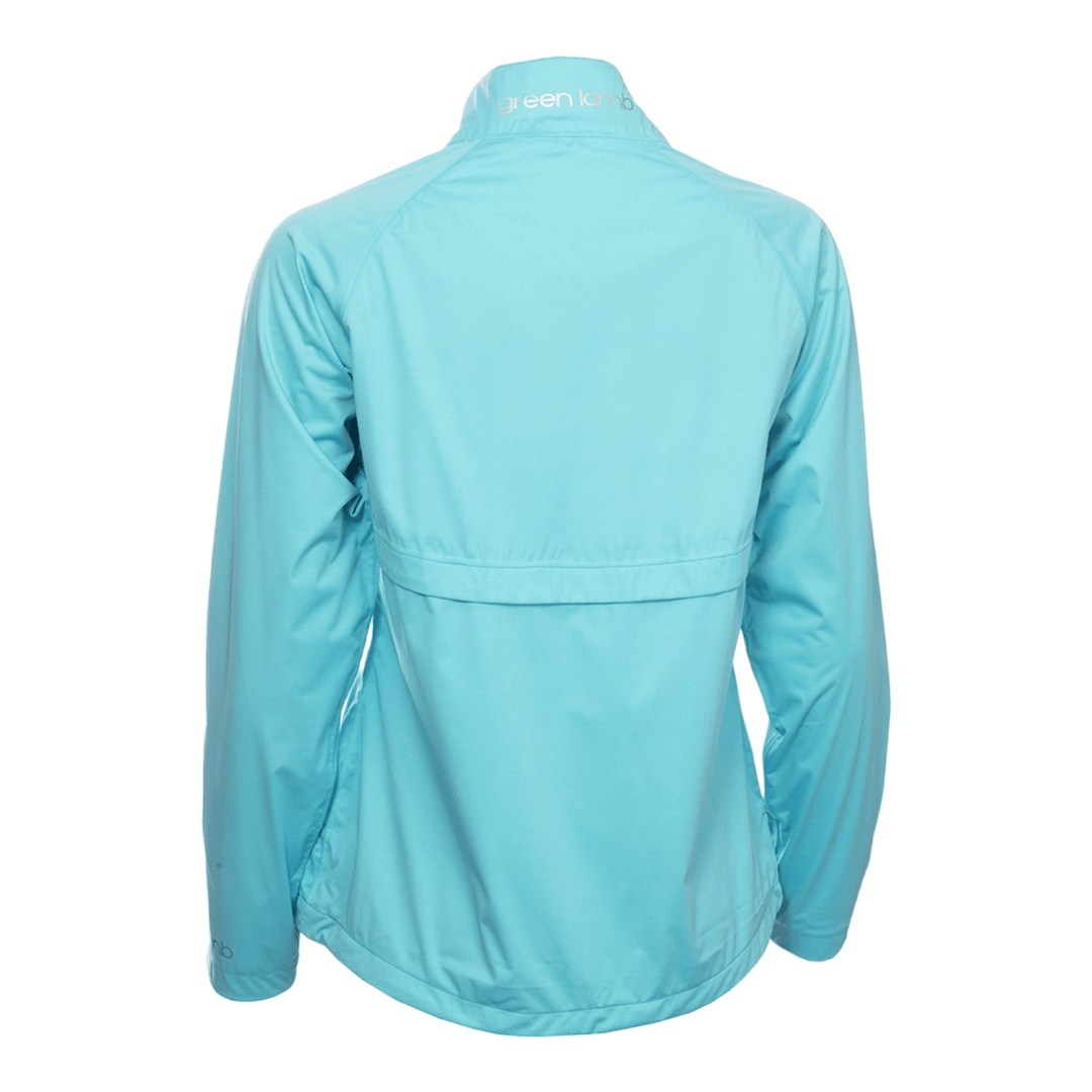 Green Lamb Ladies Gala Waterproof Golf Jacket AG21903