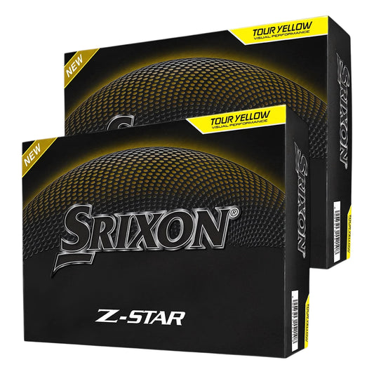 Srixon Z-Star Double Dozen Golf Balls | FREE Personalisation