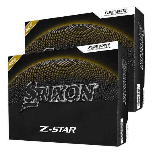 Srixon Z-Star Double Dozen Golf Balls | FREE Personalisation