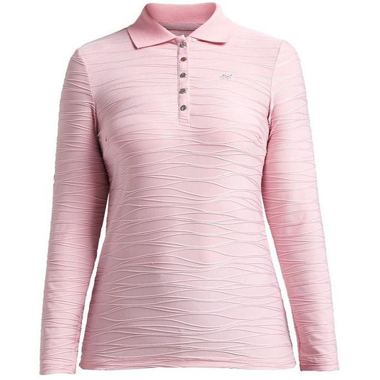 Rohnisch Wave Ladies Golf Polo Shirt 110071