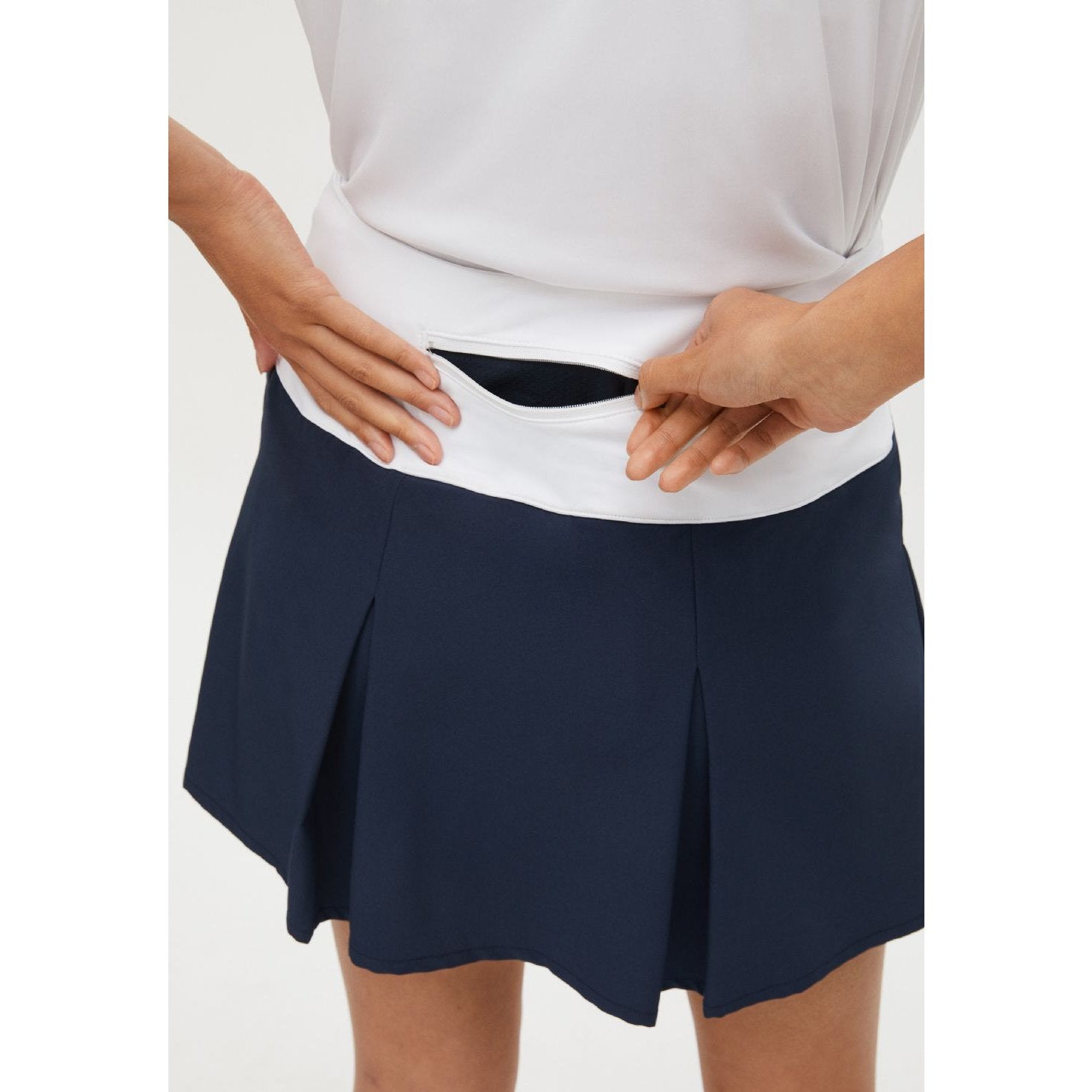 Rohnisch Ladies Aurora Pleated Golf Skort 111483