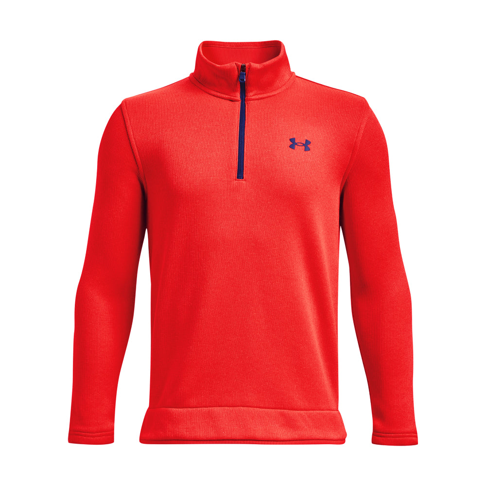 Junior Under Armour 1/2-Zip Sweater Golf Fleece 1360086 – Clarkes Golf