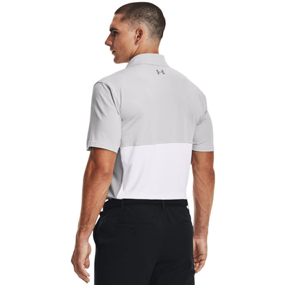 Under Armour Performance Blocked Golf Polo Shirt 1370109