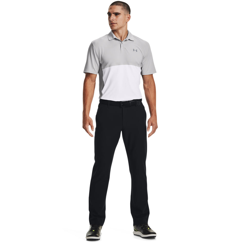 Under Armour Performance Blocked Golf Polo Shirt 1370109