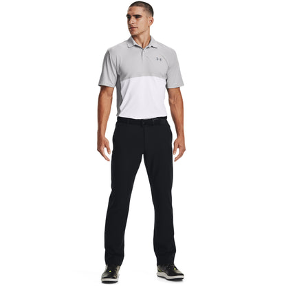 Under Armour Performance Blocked Golf Polo Shirt 1370109