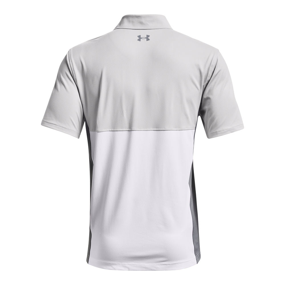 Under Armour Performance Blocked Golf Polo Shirt 1370109