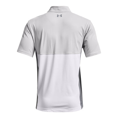 Under Armour Performance Blocked Golf Polo Shirt 1370109