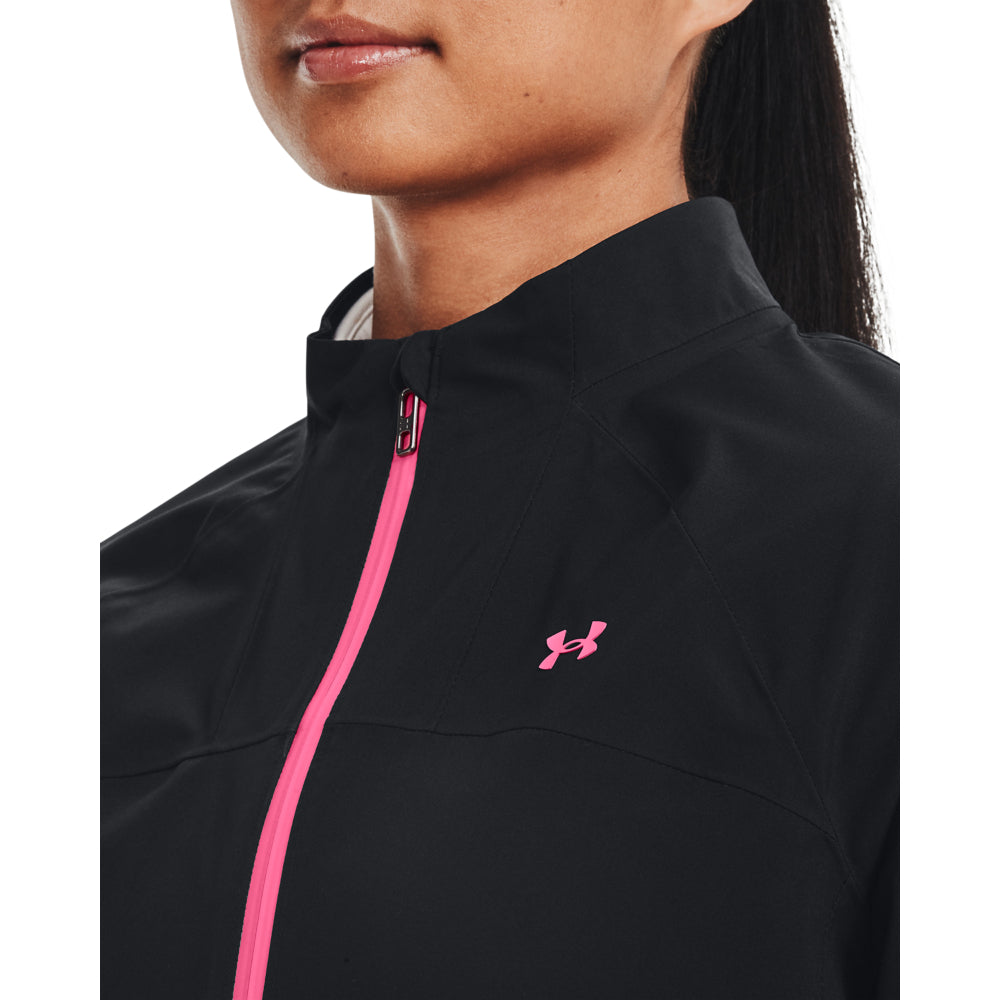 Under Armour Ladies Stormproof 2.0 Waterproof Golf Jacket 1371590