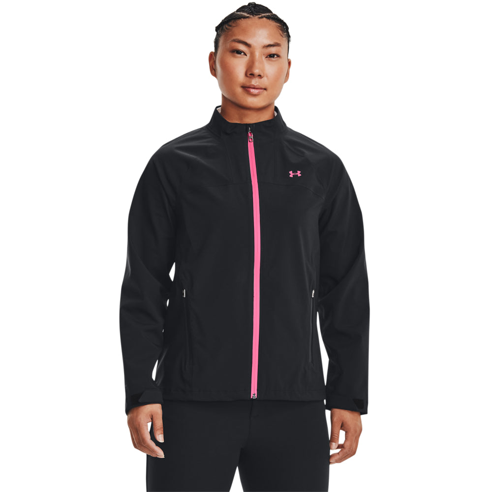 Under Armour Ladies Stormproof 2.0 Waterproof Golf Jacket 1371590