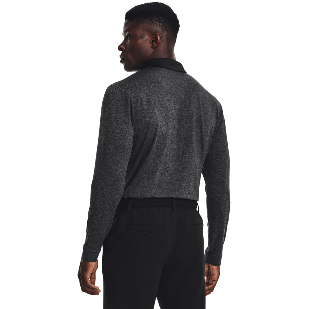 Under Armour Playoff 2.0 Pocket LS Golf Polo Shirt 1373687