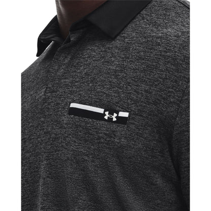 Under Armour Playoff 2.0 Pocket LS Golf Polo Shirt 1373687
