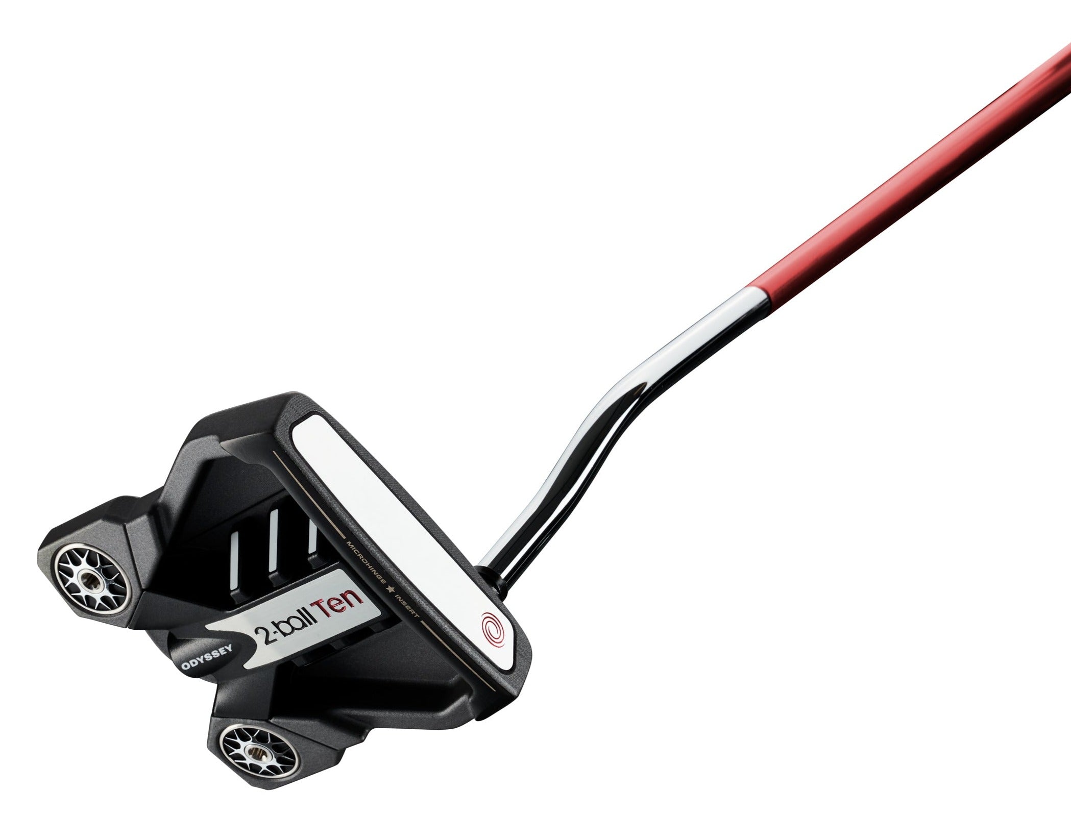 Odyssey 2-Ball Ten Red Stroke Lab Golf Putter – Clarkes Golf