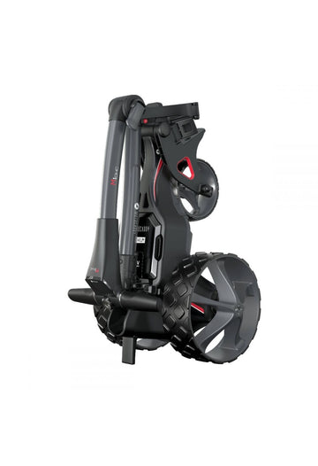 Foldable Motocaddy M1 DHC Electric Golf Trolley | 36 Hole Lithium Battery