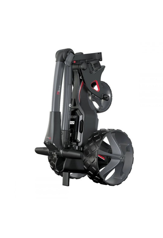 Collapsible Motocaddy M1 DHC Electric Golf Trolley | 36 Hole Lithium Battery