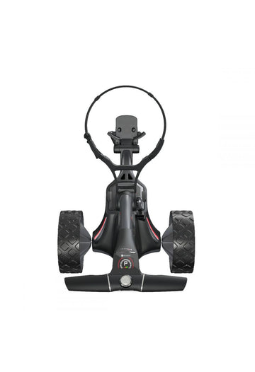 Motocaddy M1 DHC Electric Golf Trolley | 36 Hole Lithium Battery Handle
