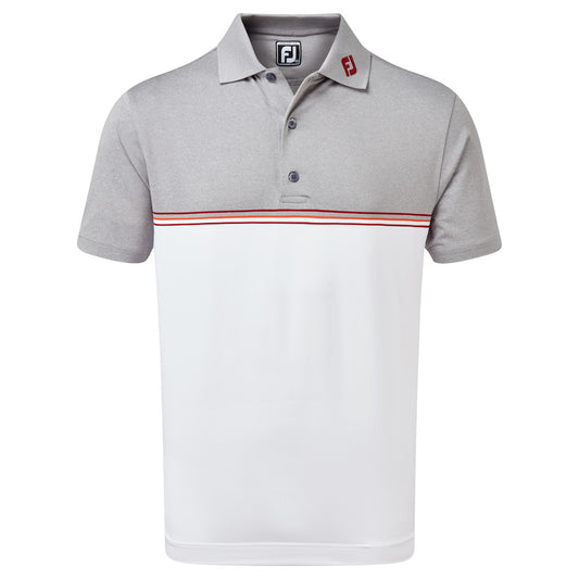 Footjoy Colour Block Lisle Golf Shirt 87966