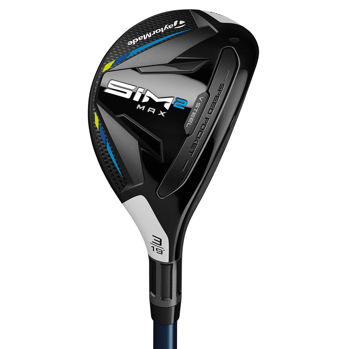 Ladies TaylorMade SIM 2 Max Golf Hybrid