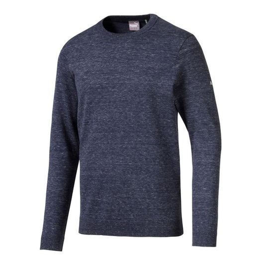 Puma Cotton Crew Neck Golf Sweater 595445