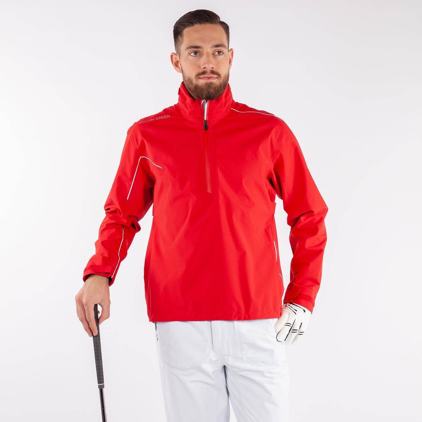 Galvin Green Aden 1/2 Zip Paclite Gore-Tex Waterproof Golf Jacket G1109