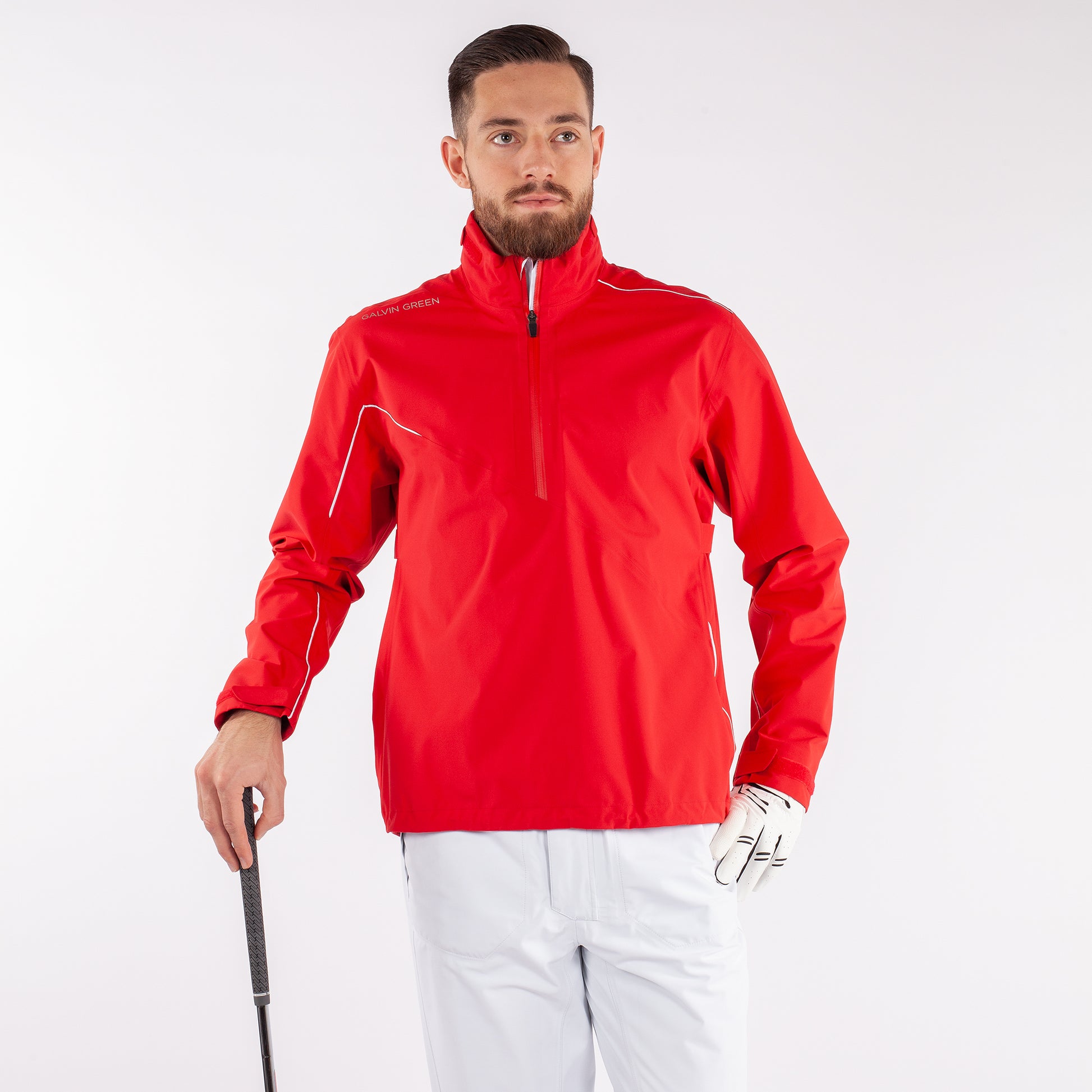 Galvin Green Aden 1/2 Zip Paclite Gore-Tex Waterproof Golf Jacket G1109