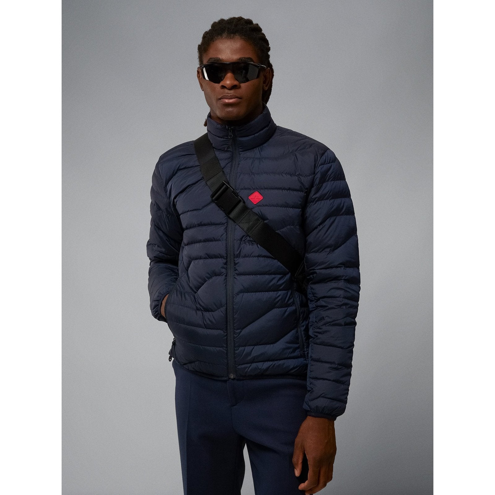 J.Lindeberg Cliff Light Down Golf Jacket AMOW06671