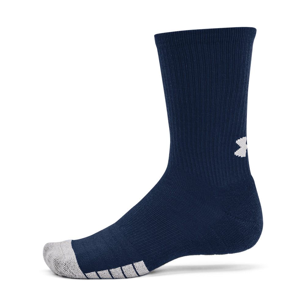 Under Armour HeatGear Crew 3-Pack Golf Socks 1346751