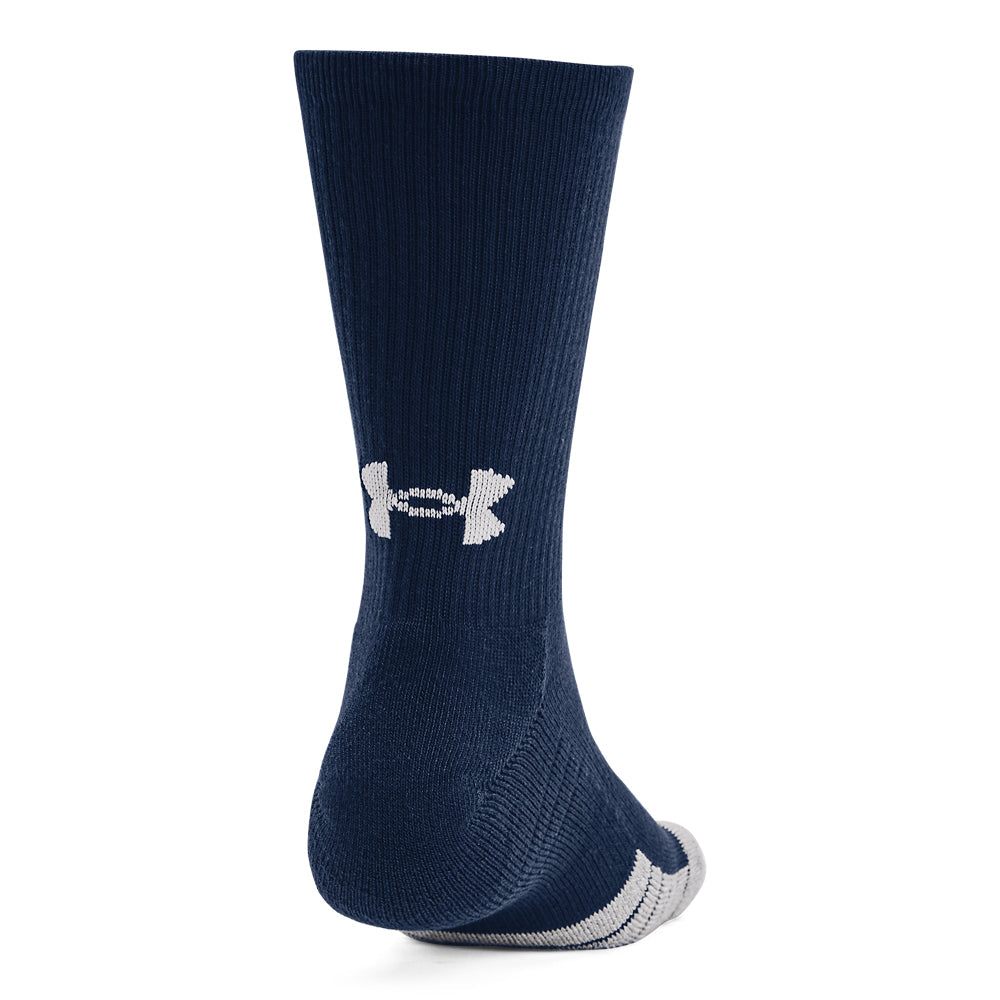 Under Armour HeatGear Crew 3-Pack Golf Socks 1346751