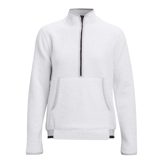Under Armour Ladies Pile 1/2 Zip Golf Top 1366355